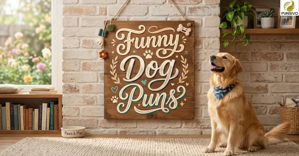 Funny Dog Puns