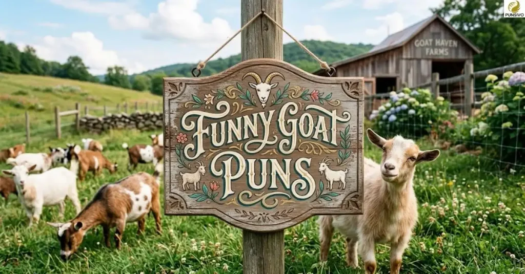 funny-goat-puns Funny Goat Puns