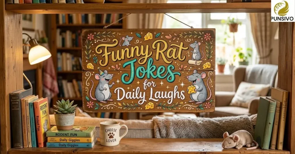 Funny Rat Jokes for Daily Laughs