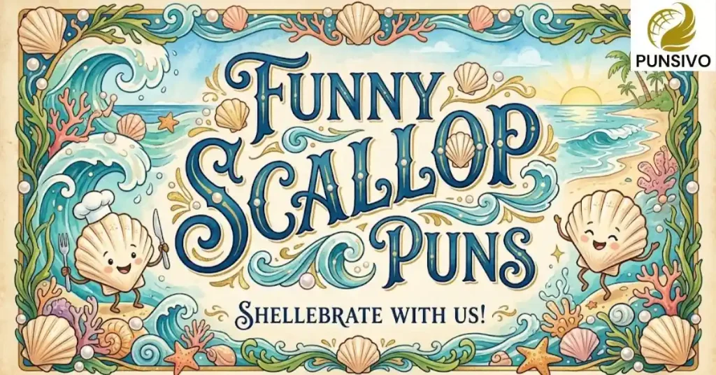 Funny Scallop Puns