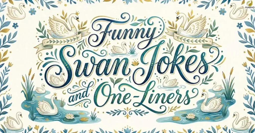 funny-swan-jokes-and-one-liners Funny Swan Jokes and One-Liners