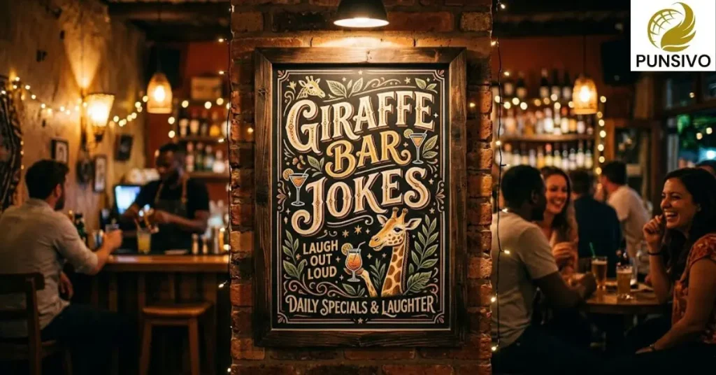 Giraffe Bar Jokes