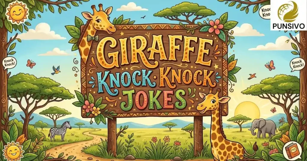 Giraffe Knock Knock Jokes