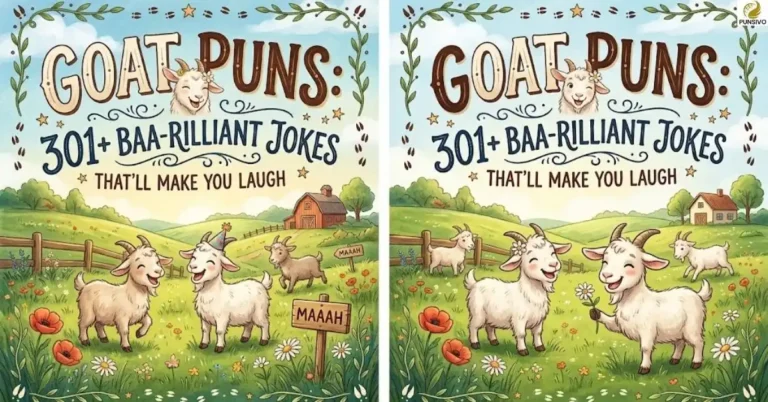 Goat Puns: 301+ Baa rilliant Jokes That’ll Make You Laugh