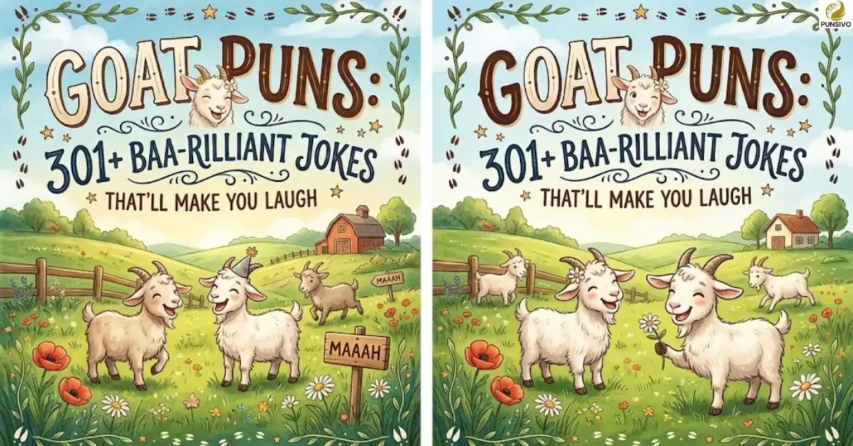 Goat Puns: 301+ Baa rilliant Jokes That’ll Make You Laugh