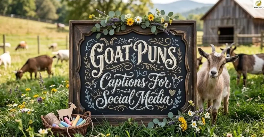 goat-puns-captions-for-social-media Goat Puns Captions For Social Media