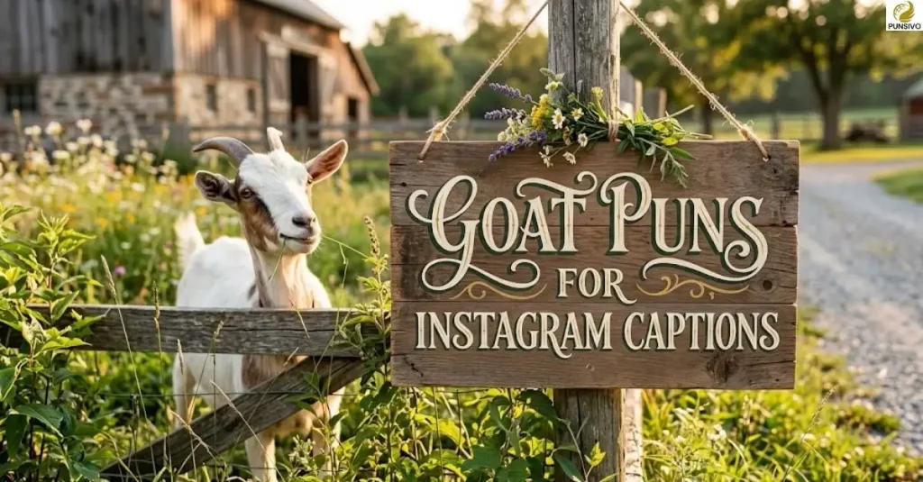 goat-puns-for-instagram-captions Goat Puns For Instagram Captions