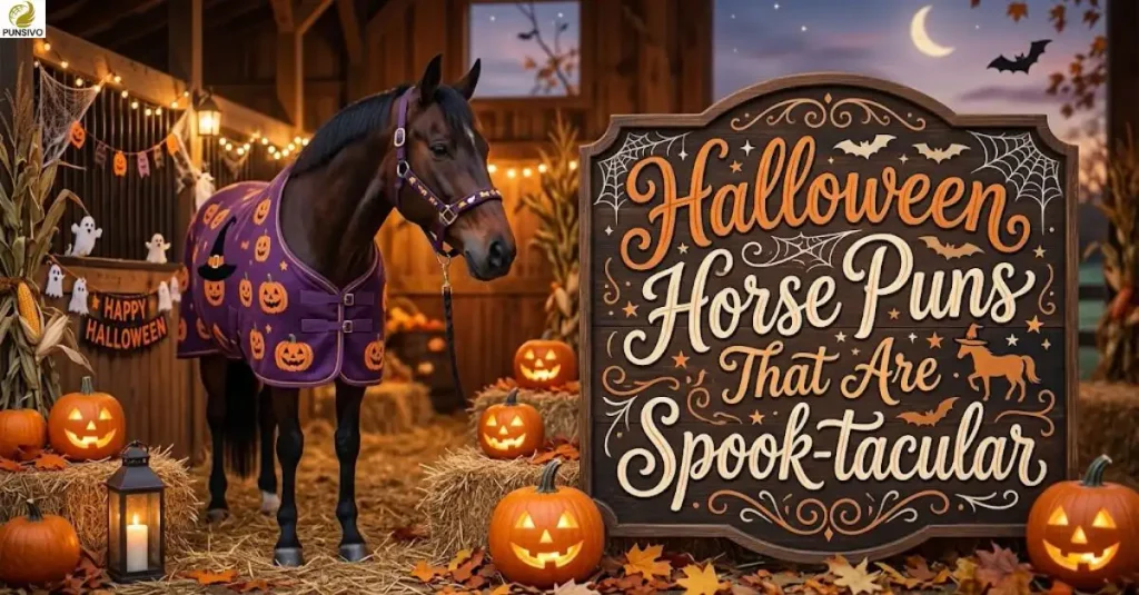 halloween-horse-puns-that-are-spook-tacular Halloween Horse Puns That Are Spook-tacular