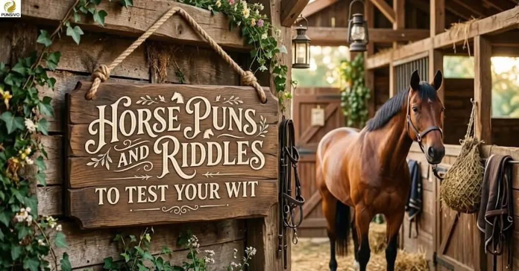 horse-puns-and-riddles-to-test-your-wit Horse Puns and Riddles to Test Your Wit