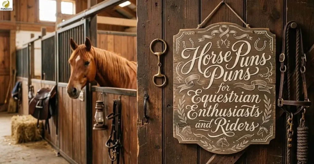 horse-puns-for-equestrian-enthusiasts-and-riders Horse Puns for Equestrian Enthusiasts and Riders