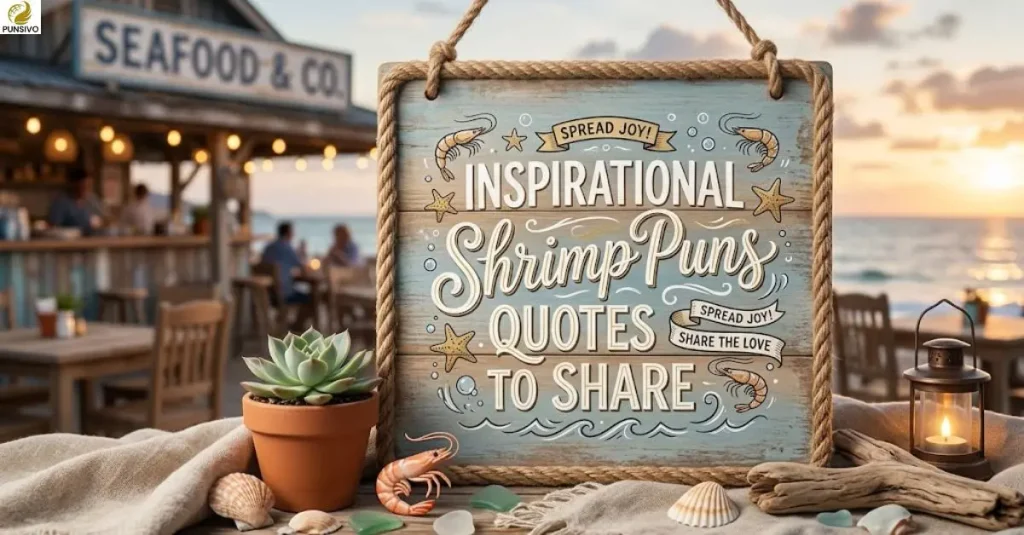 inspirational-shrimp-puns-quotes-to-share Inspirational Shrimp Puns Quotes to Share