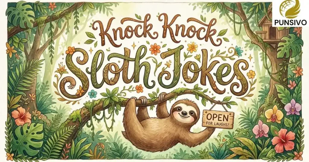 Knock Knock Sloth Jokes