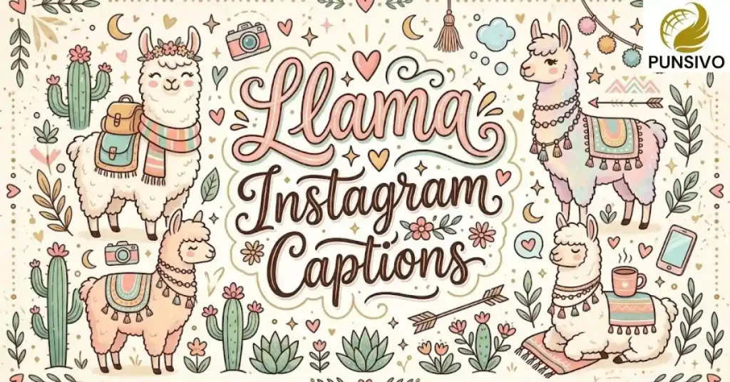 Llama Instagram Captions