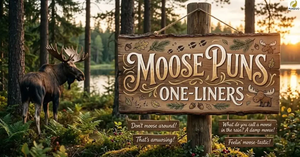 moose-puns-one-liners Moose Puns One-Liners