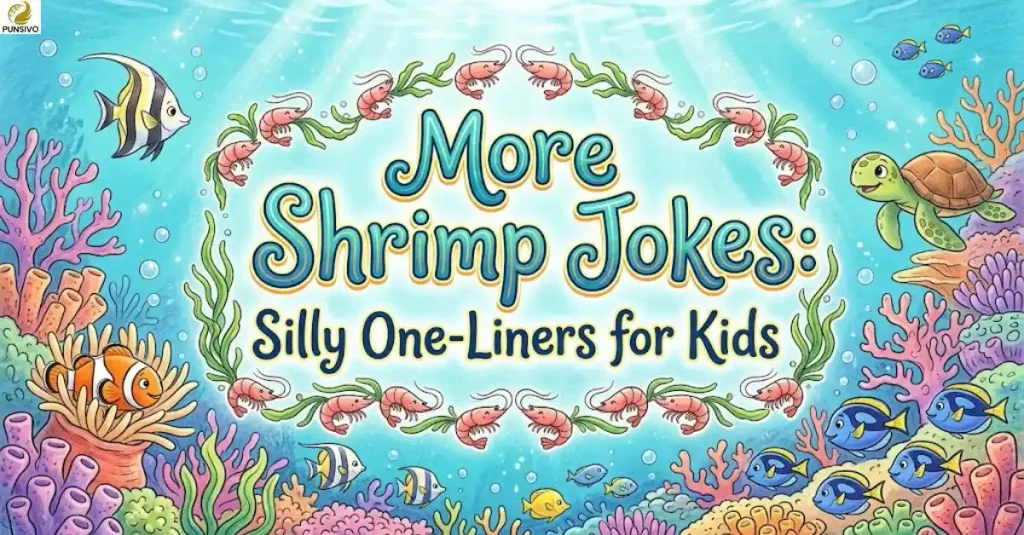 More Shrimp Jokes: Silly One-Liners for Kids