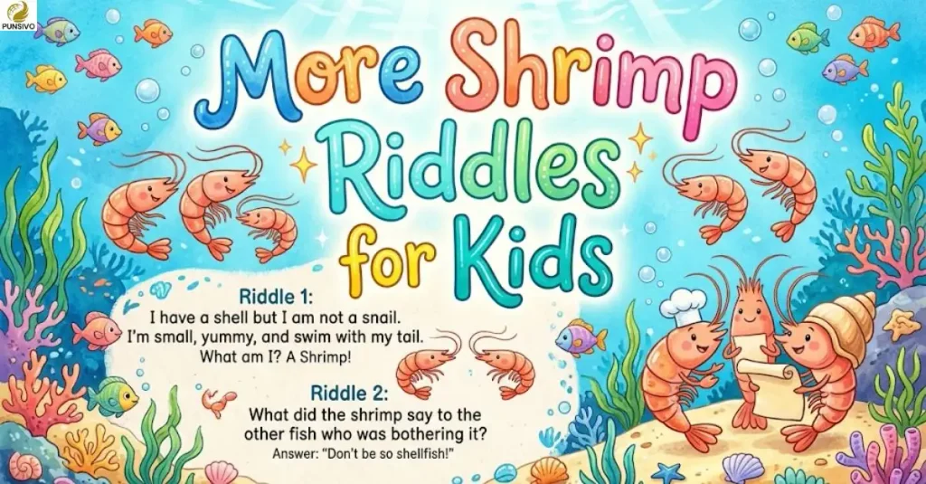 more-shrimp-riddles-for-kids More Shrimp Riddles for Kids