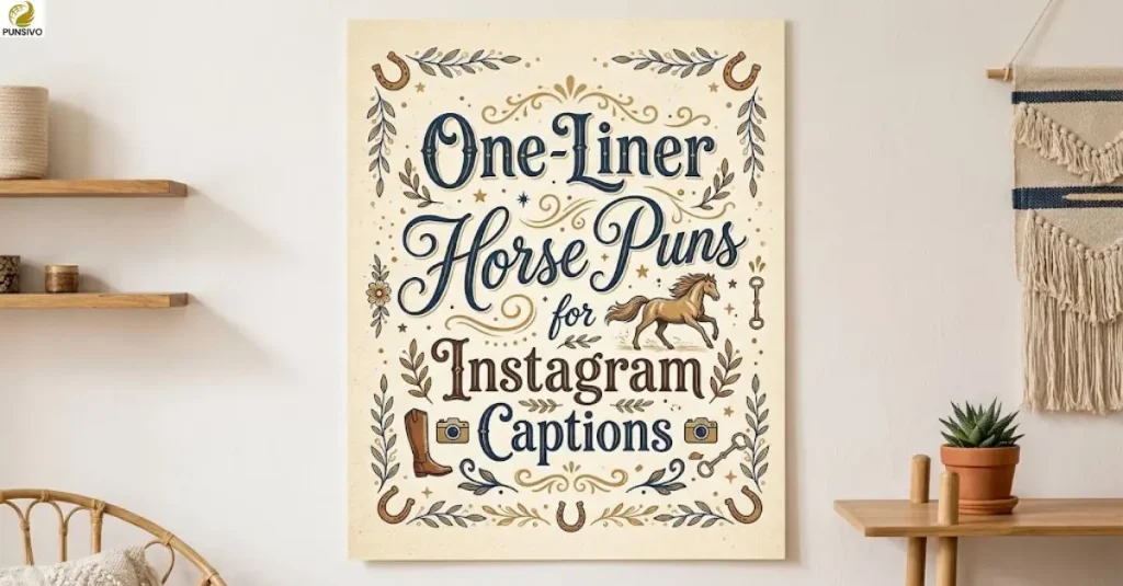 one-liner-horse-puns-for-instagram-captions One-Liner Horse Puns for Instagram Captions