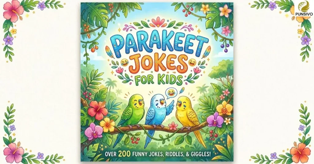 Parakeet Jokes for Kids
