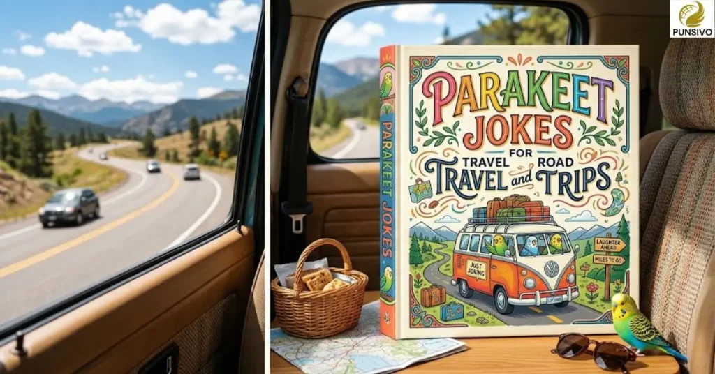 Parakeet Jokes for Travel and Road Trips