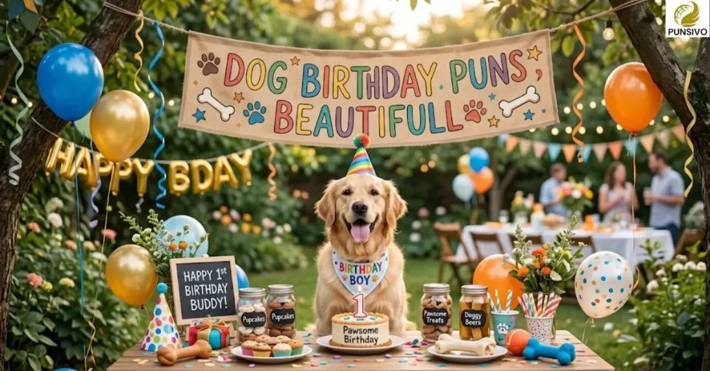 Dog Birthday Puns