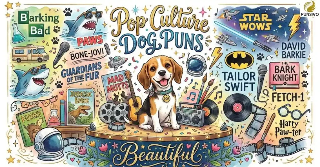 Pop Culture Dog Puns