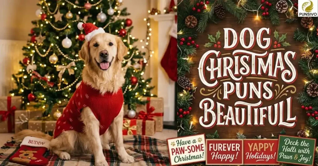 Dog Christmas Puns