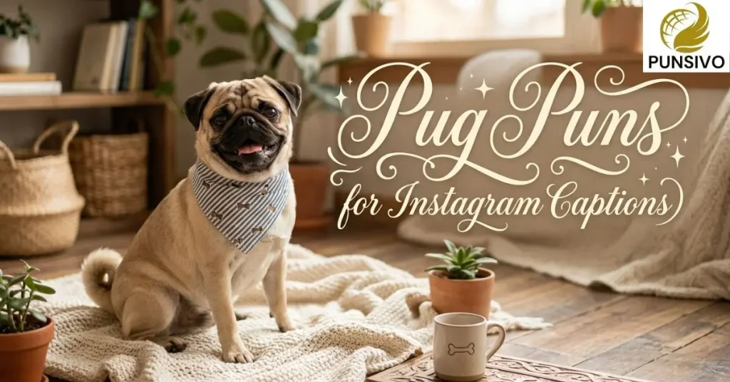 Pug Puns for Instagram Captions
