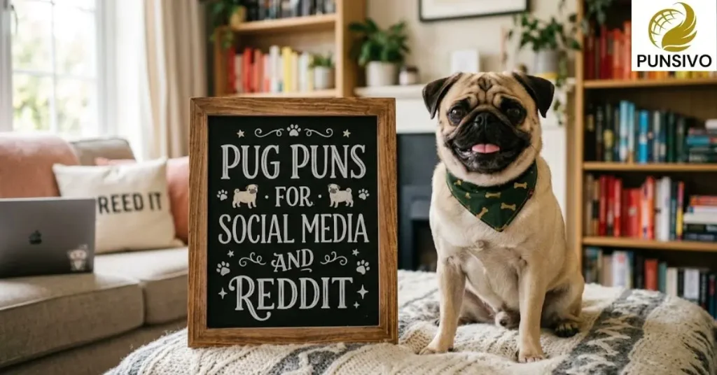 Pug Puns for Social Media and Reddit