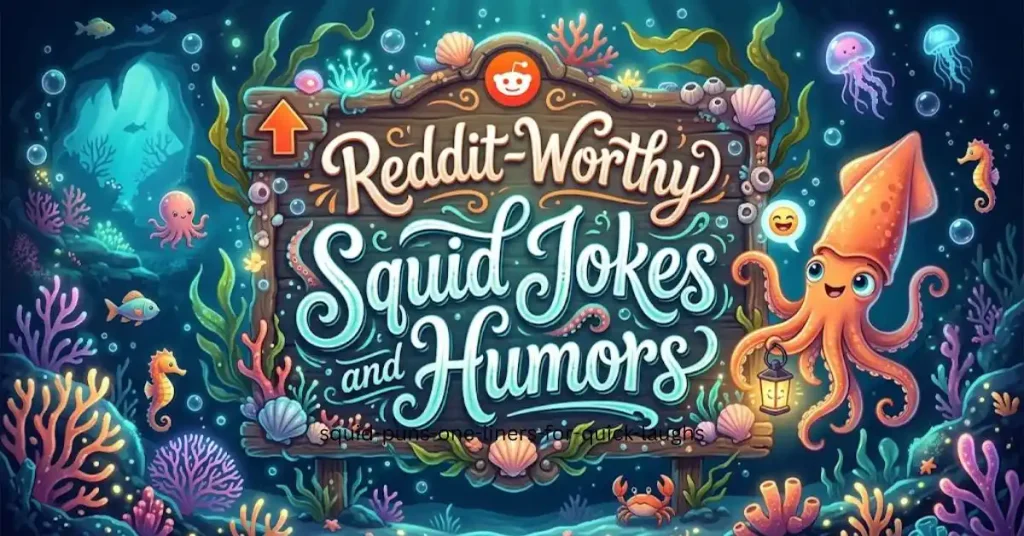Reddit-Worthy Squid Jokes and Humor