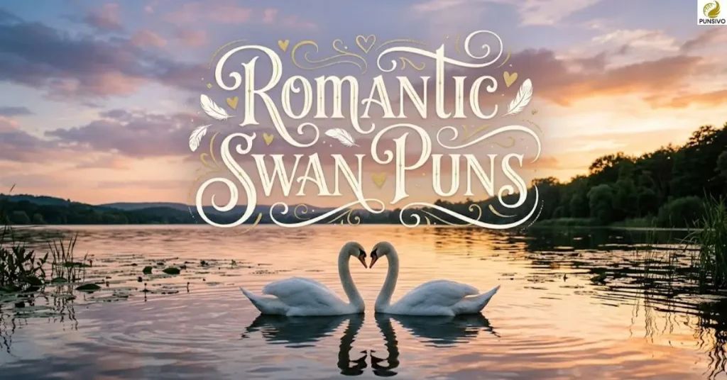 romantic-swan-puns Romantic Swan Puns