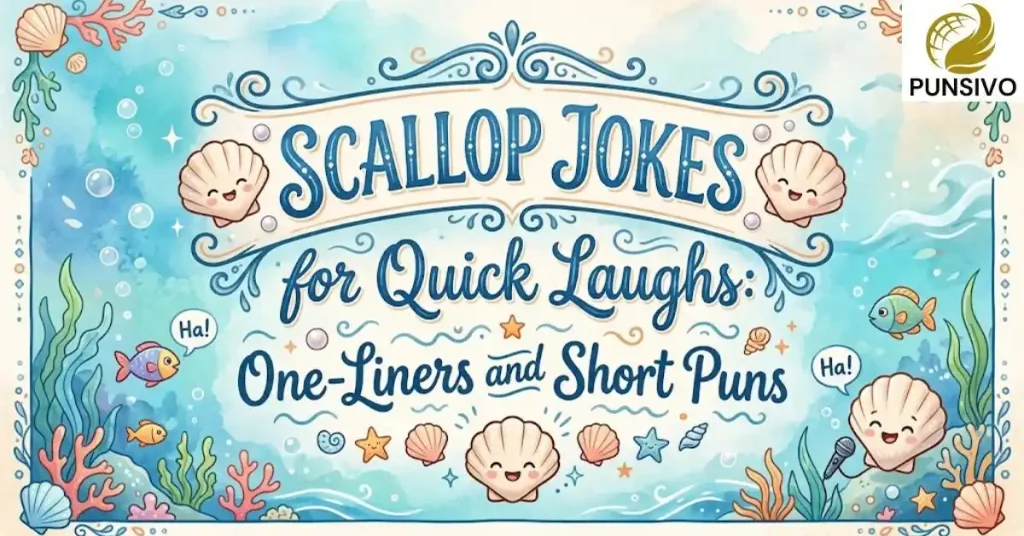 Scallop Jokes for Quick Laughs: One-Liners and Short Puns