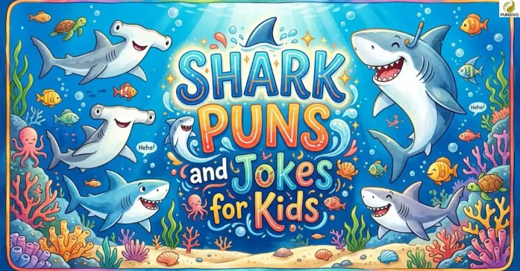 shark-puns-and-jokes-for-kids Shark Puns and Jokes for Kids