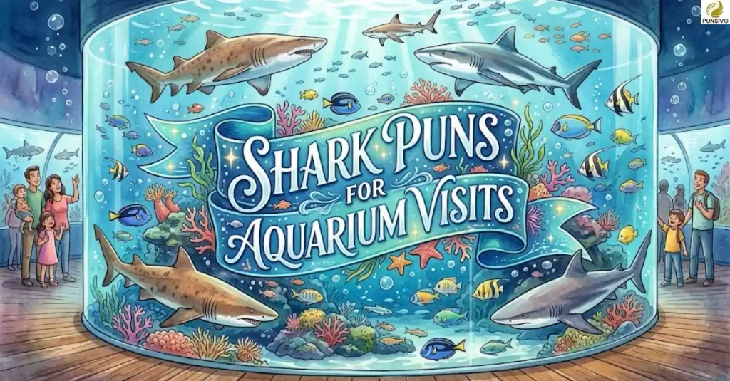 shark-puns-for-aquarium-visits Shark Puns for Aquarium Visits