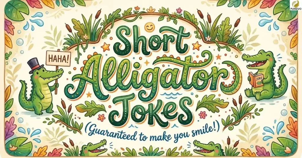 short-alligator-jokes Short Alligator Jokes
