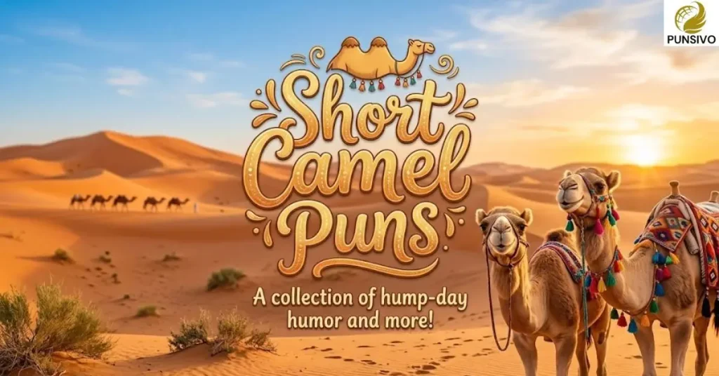 Short Camel Puns