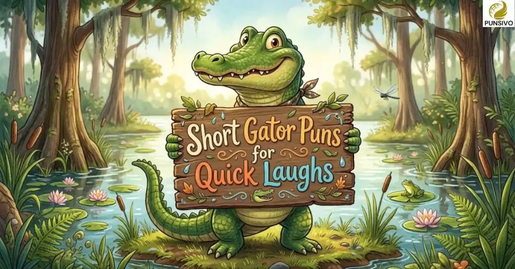 short-gator-puns-for-quick-laughs