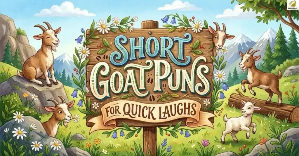 short-goat-puns-for-quick-laughs Short Goat Puns For Quick Laughs