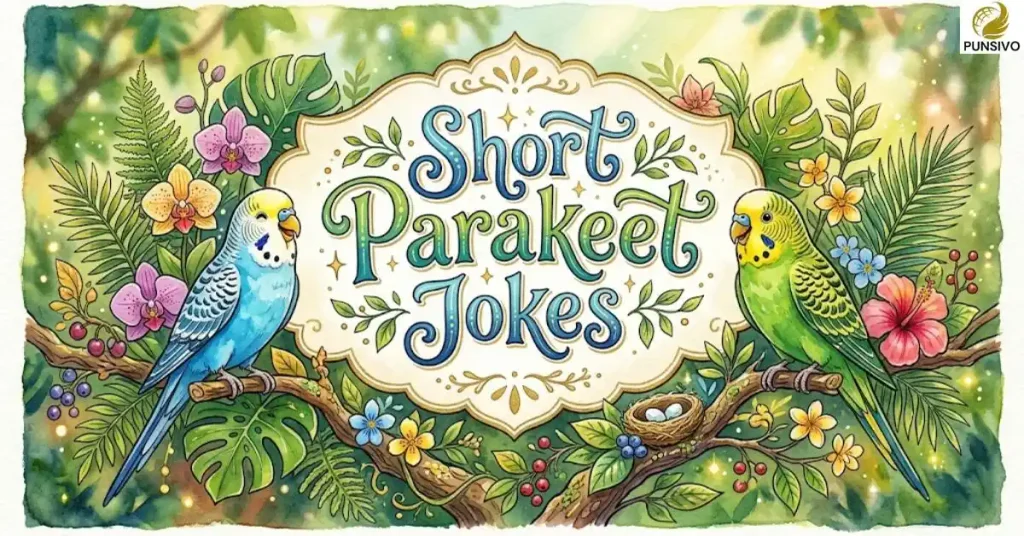 Short Parakeet Jokes