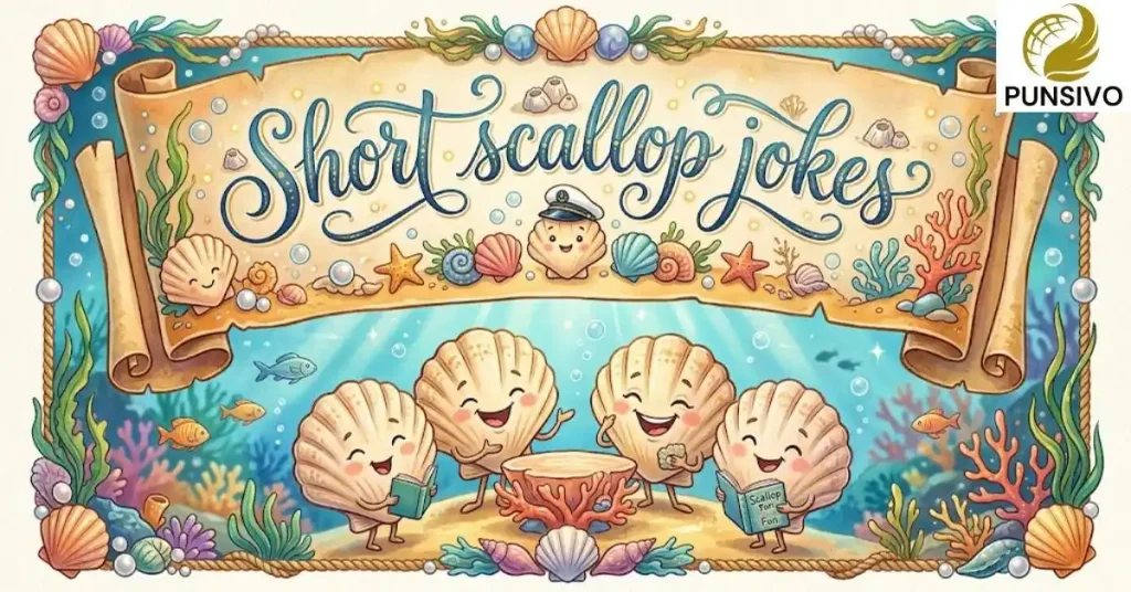 Short scallop jokes