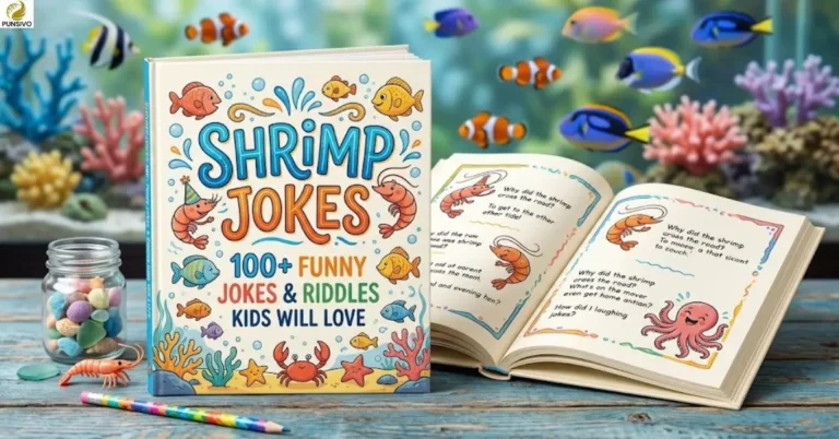 Shrimp Jokes: 100+ Funny Jokes & Riddles Kids Will Love