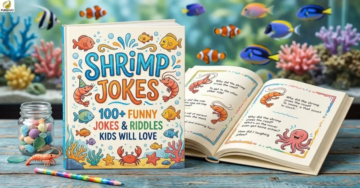 Shrimp Jokes: 100+ Funny Jokes & Riddles Kids Will Love