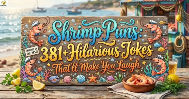 Shrimp Puns: 381+ Hilarious Jokes That’ll Make You Laugh.