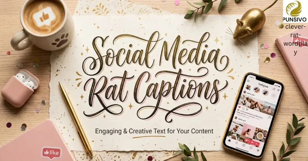 Social Media Rat Captions