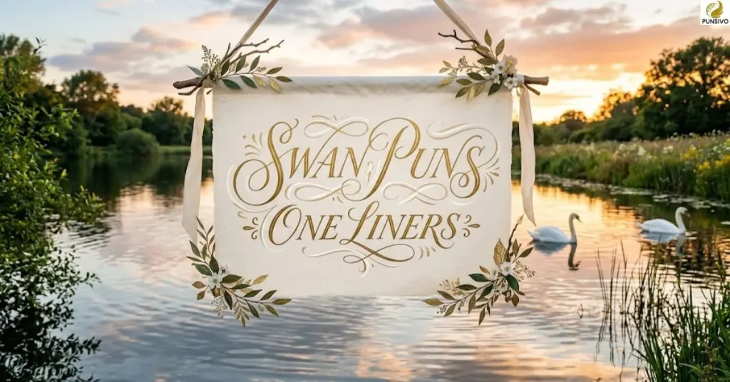 swan-puns-one-liners Swan Puns One Liners