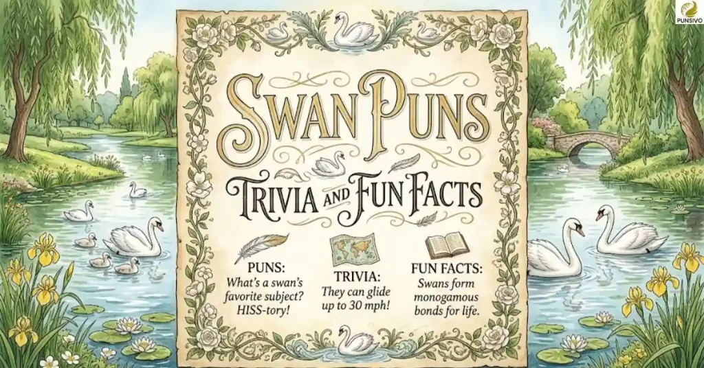 swan-puns-trivia-and-fun-facts Swan Puns Trivia and Fun Facts