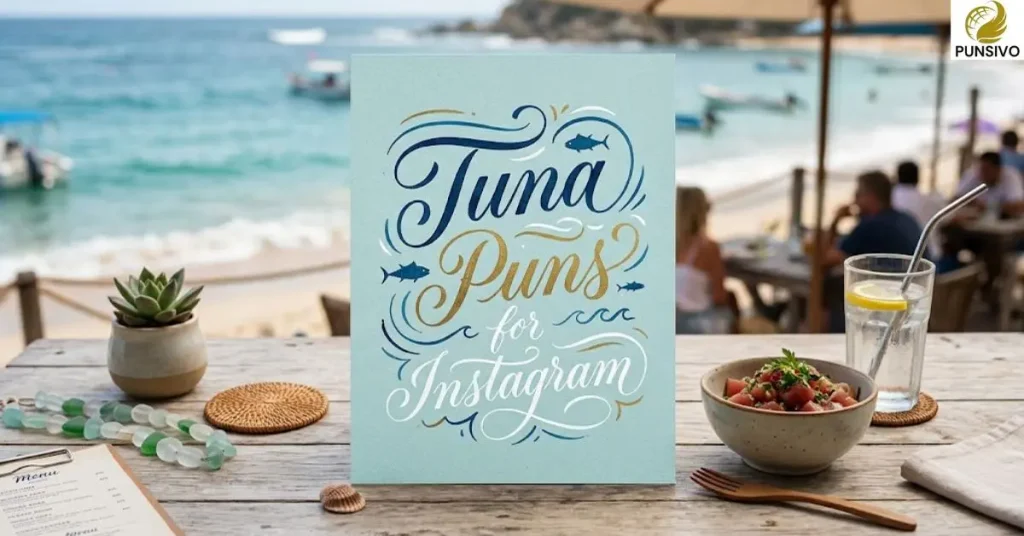 Tuna Puns for Instagram