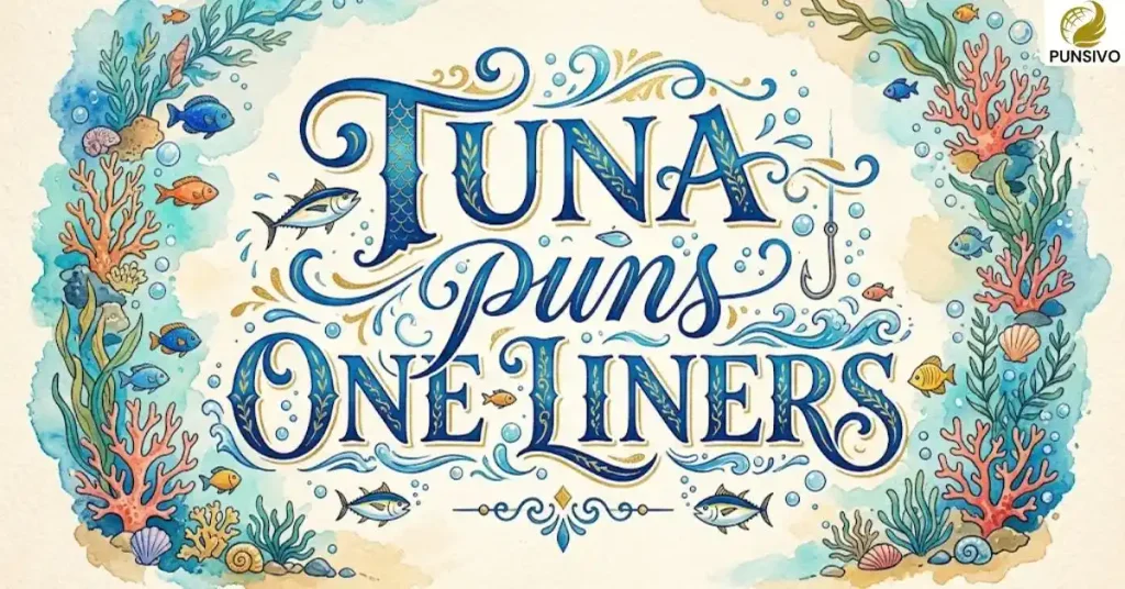 Tuna Puns One Liners