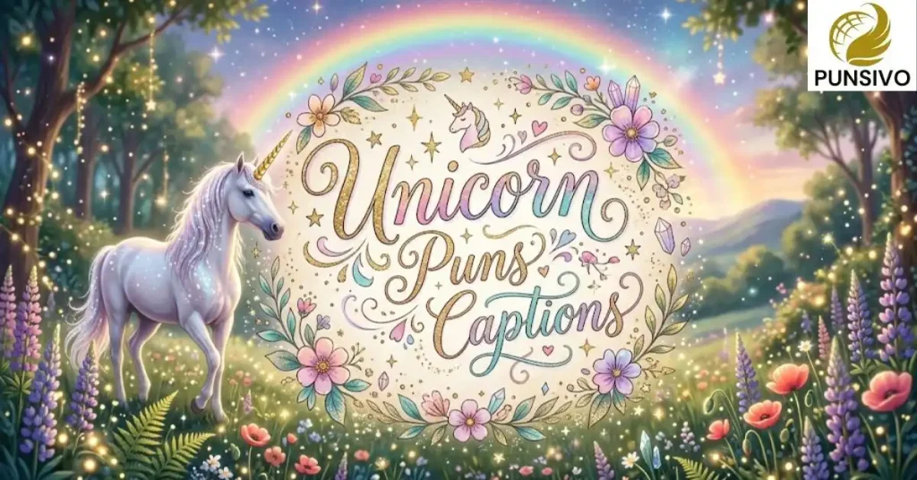 Unicorn Puns Captions