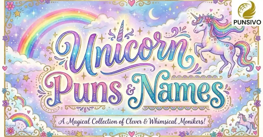 Unicorn Puns Names