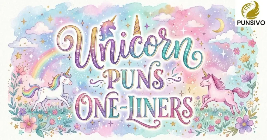 Unicorn Puns One-Liners